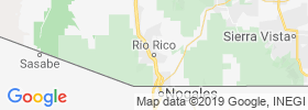 Rio Rico map
